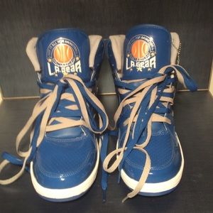 Mens 2009 La Gear High Top Athletic Shoes Sz 12.